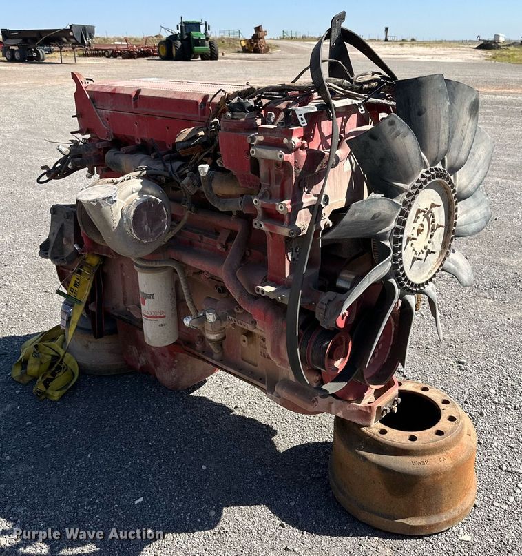 image for item DD3278 2018 Cummins X15 engine