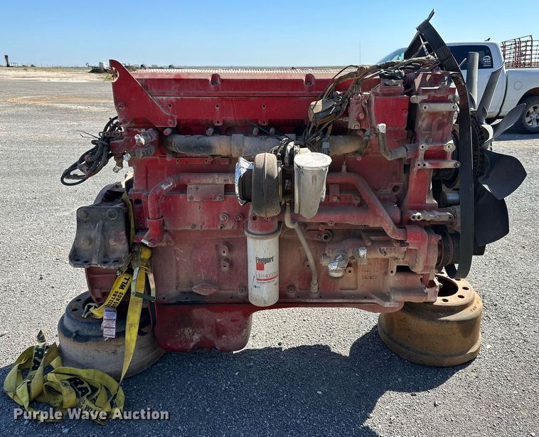 image for item DD3278 2018 Cummins X15 engine