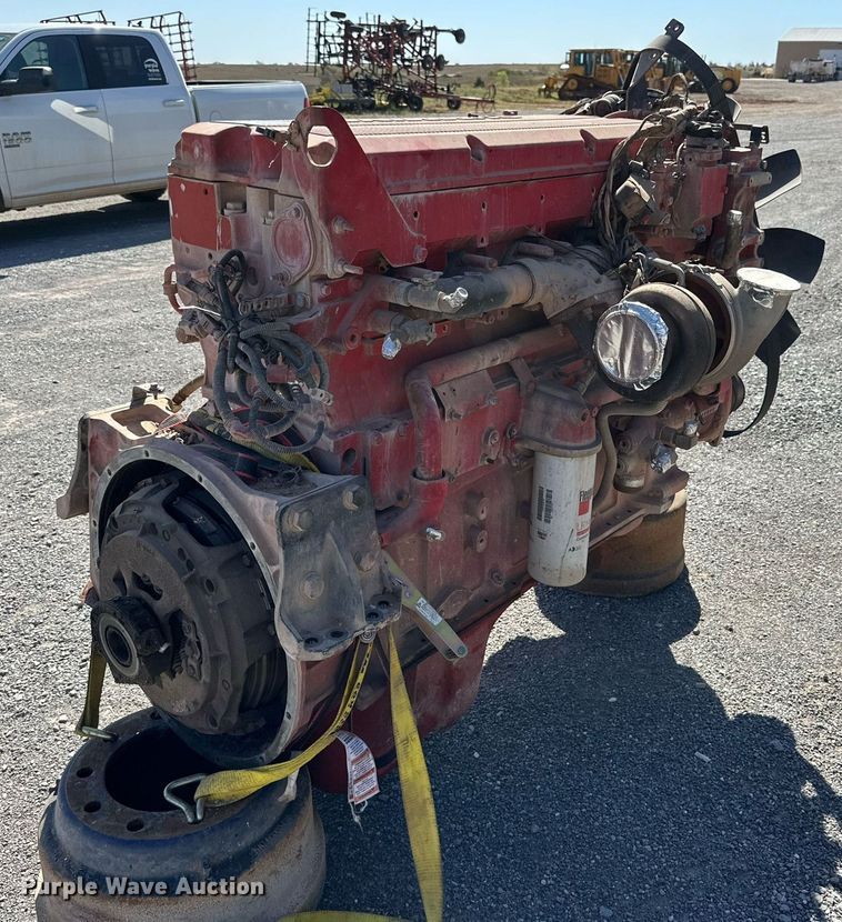 image for item DD3278 2018 Cummins X15 engine