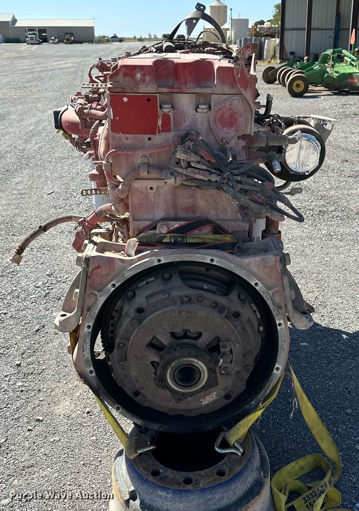 image for item DD3278 2018 Cummins X15 engine