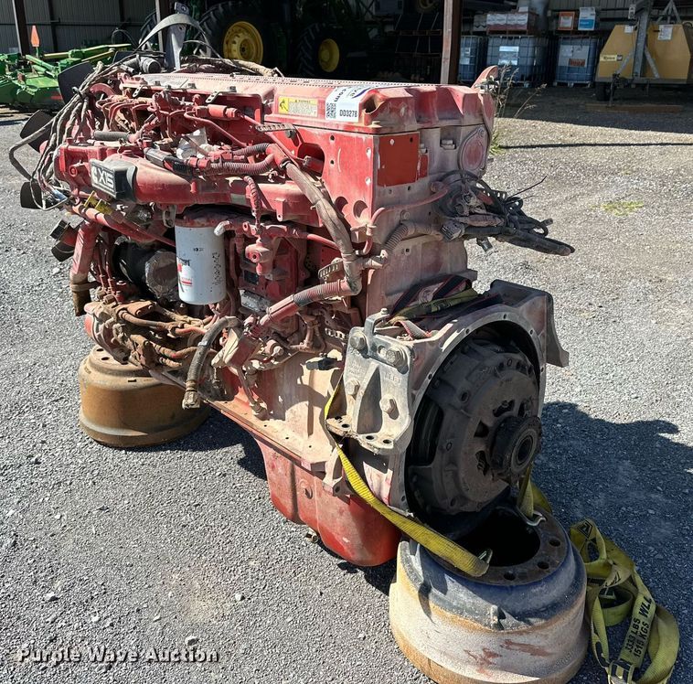 image for item DD3278 2018 Cummins X15 engine