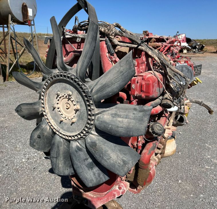 image for item DD3278 2018 Cummins X15 engine