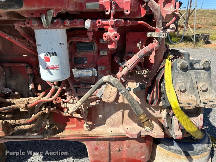 image for item DD3278 2018 Cummins X15 engine