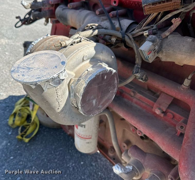 image for item DD3278 2018 Cummins X15 engine