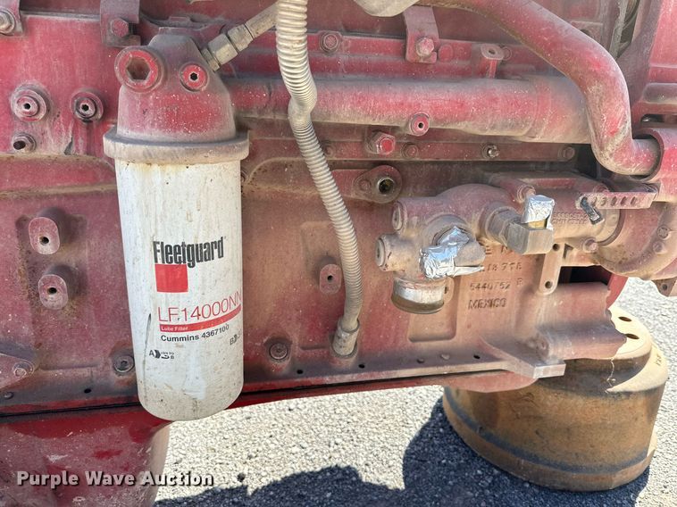 image for item DD3278 2018 Cummins X15 engine