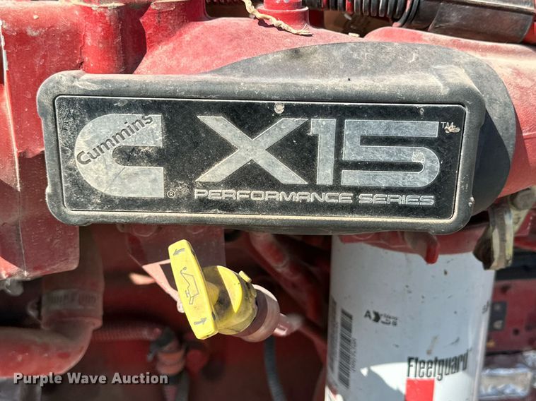 image for item DD3278 2018 Cummins X15 engine