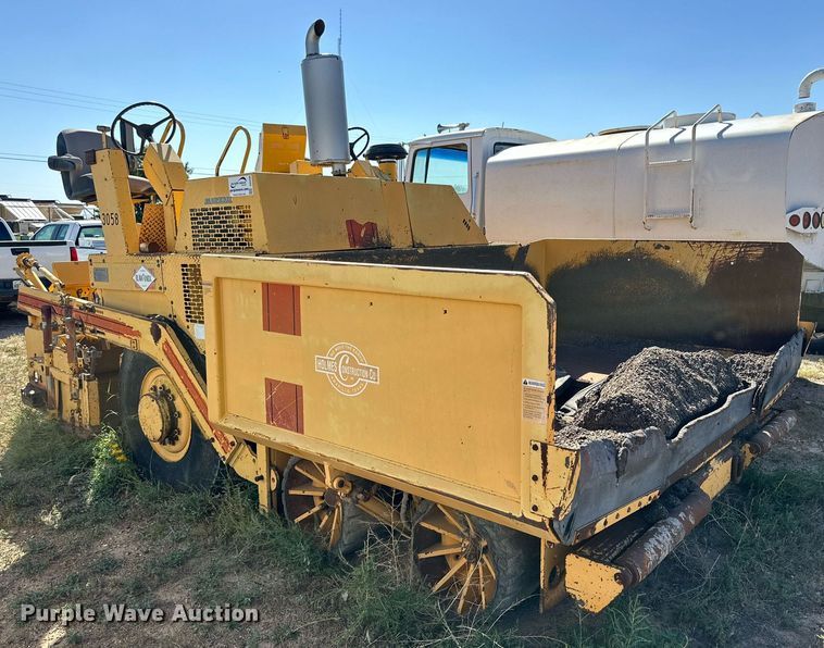 image for item DD3295 1996 Blaw Knox PF-161 paver