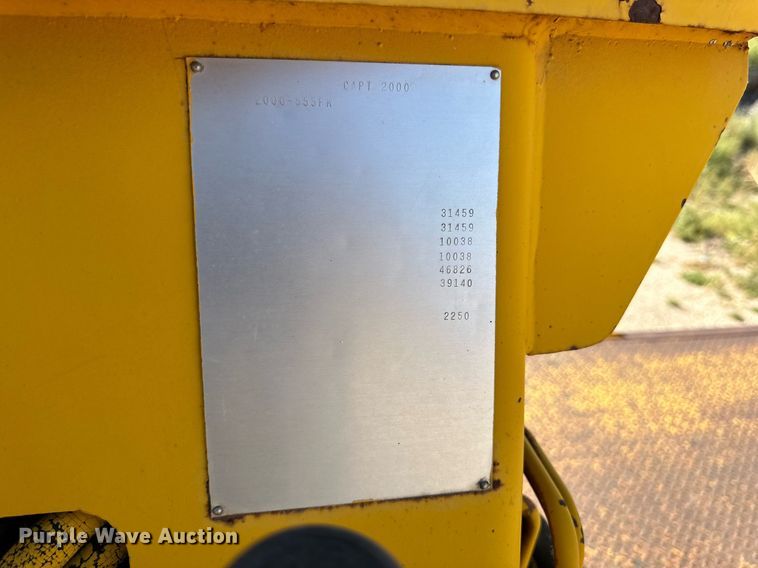 image for item DD3297 1979 International crane truck