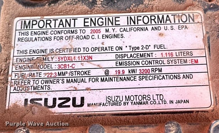 image for item DD3299 Cimline  230 Magma melter applicator