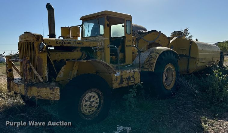 image for item DD3301 Caterpillar water wagon