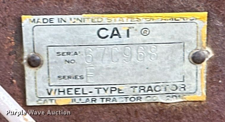 image for item DD3301 Caterpillar water wagon