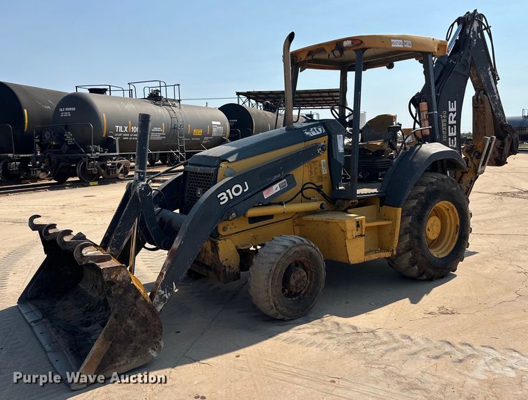 image for item DD3316 2012 John Deere 310J backhoe