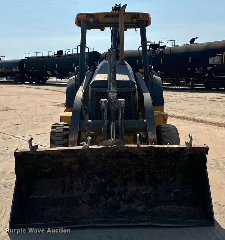 image for item DD3316 2012 John Deere 310J backhoe