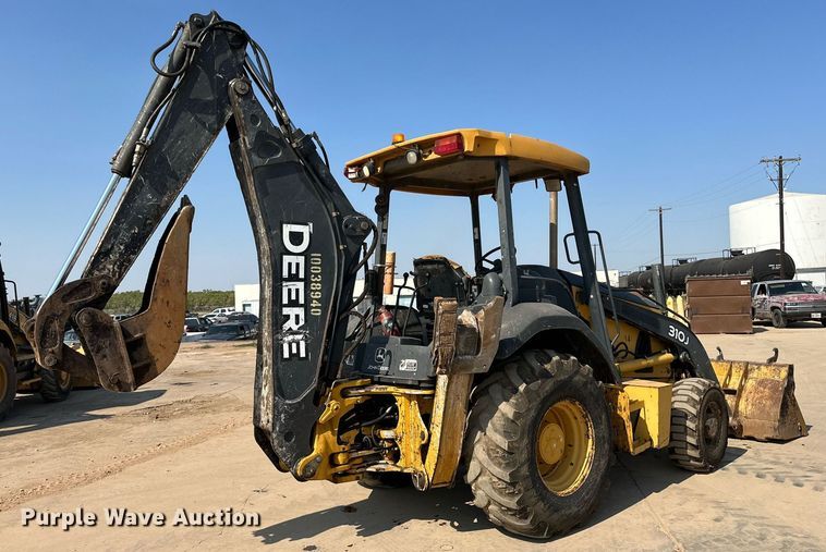 image for item DD3316 2012 John Deere 310J backhoe