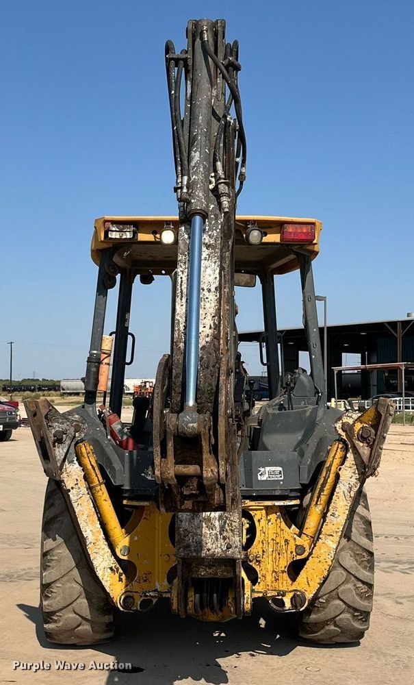 image for item DD3316 2012 John Deere 310J backhoe