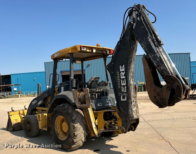 image for item DD3316 2012 John Deere 310J backhoe