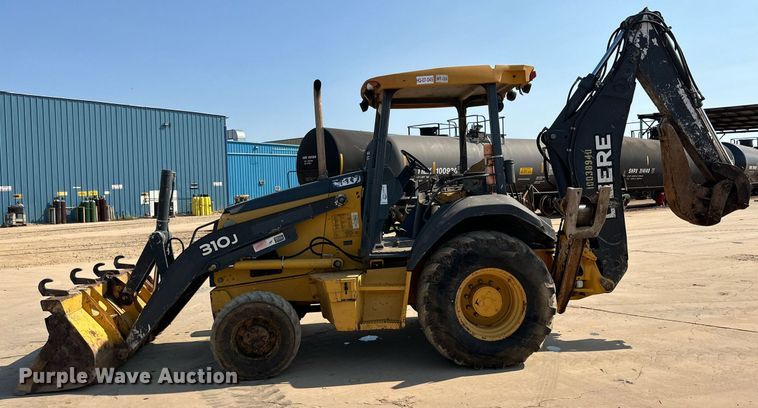 image for item DD3316 2012 John Deere 310J backhoe