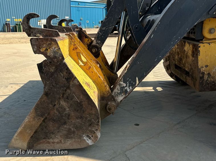 image for item DD3316 2012 John Deere 310J backhoe