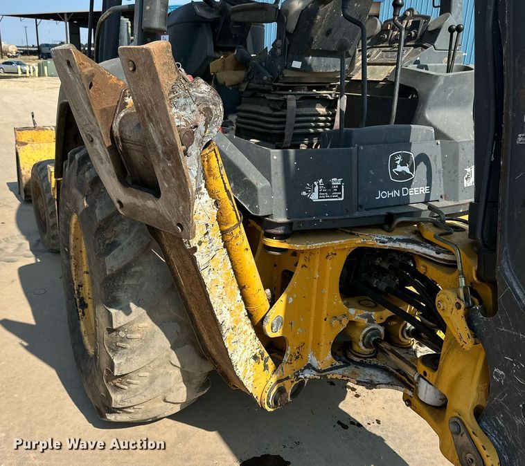 image for item DD3316 2012 John Deere 310J backhoe