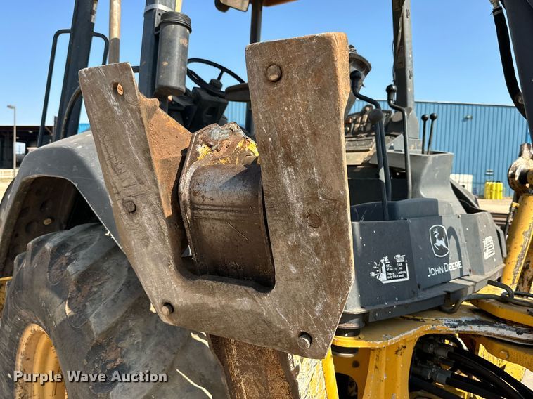 image for item DD3316 2012 John Deere 310J backhoe