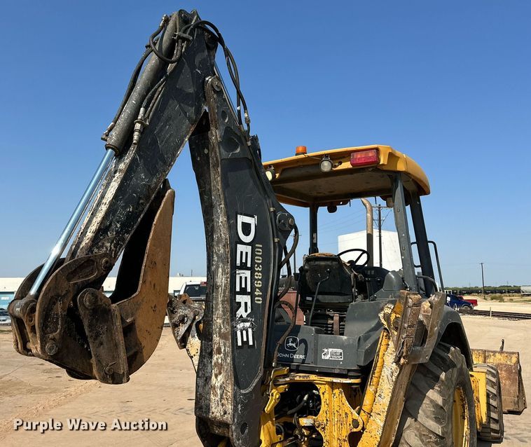 image for item DD3316 2012 John Deere 310J backhoe