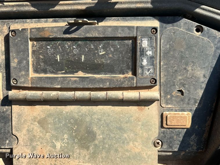 image for item DD3316 2012 John Deere 310J backhoe