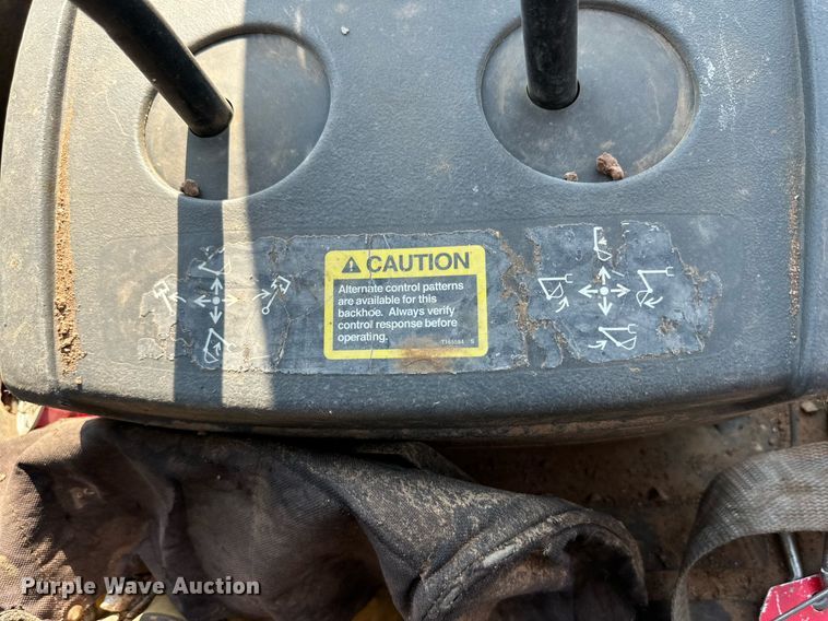 image for item DD3316 2012 John Deere 310J backhoe