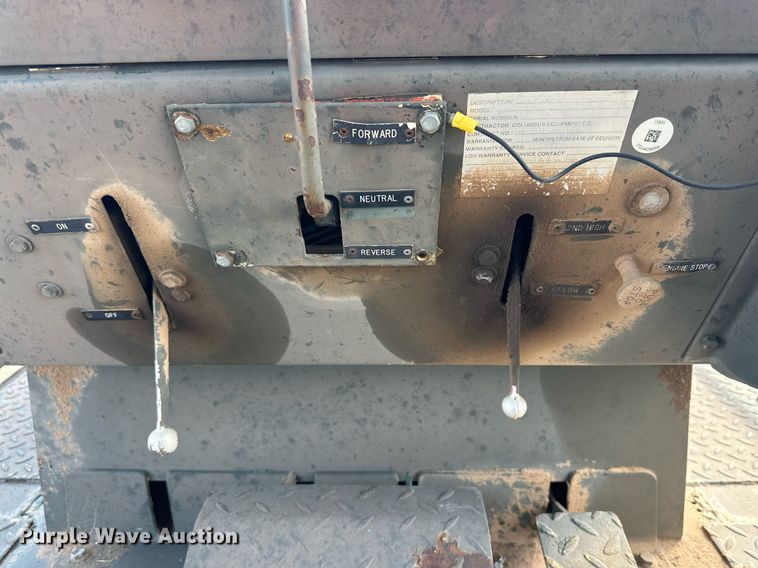 image for item DD3363 Hamm GRW5 pneumatic roller