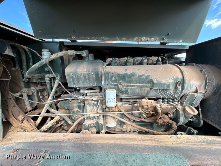 image for item DD3363 Hamm GRW5 pneumatic roller