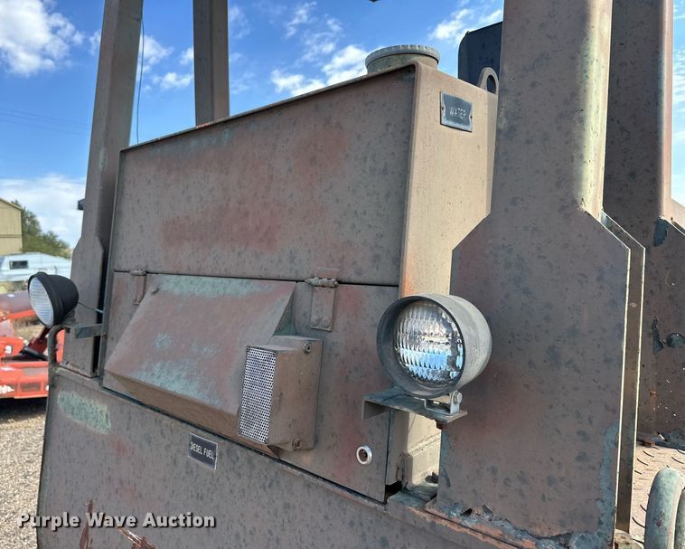 image for item DD3363 Hamm GRW5 pneumatic roller