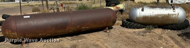 image for item DD3366 (2) propane tanks
