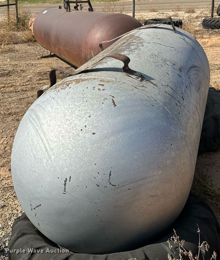 image for item DD3366 (2) propane tanks