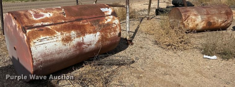 image for item DD3367 Steel tanks