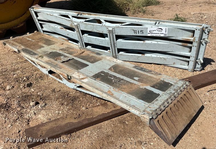 image for item DD3372 Aluminum ramps 