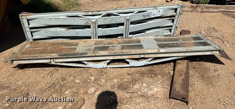 image for item DD3372 Aluminum ramps 