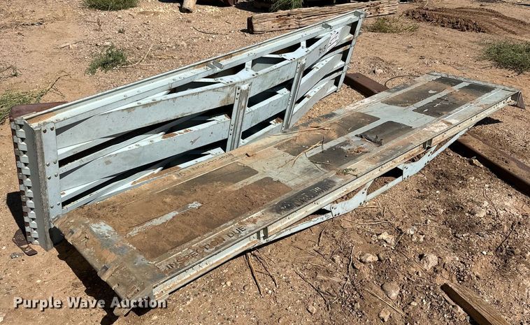image for item DD3372 Aluminum ramps 