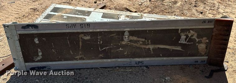 image for item DD3372 Aluminum ramps 