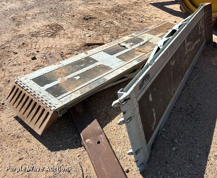 image for item DD3372 Aluminum ramps 
