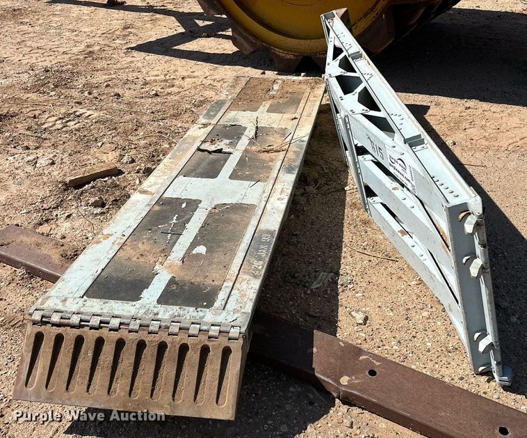 image for item DD3372 Aluminum ramps 