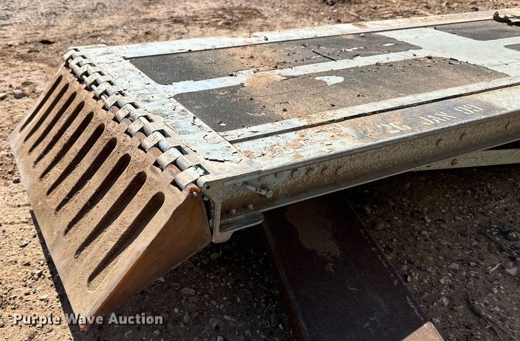 image for item DD3372 Aluminum ramps 