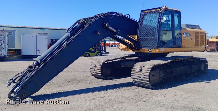 image for item DH1448 2006 John Deere 350D excavator