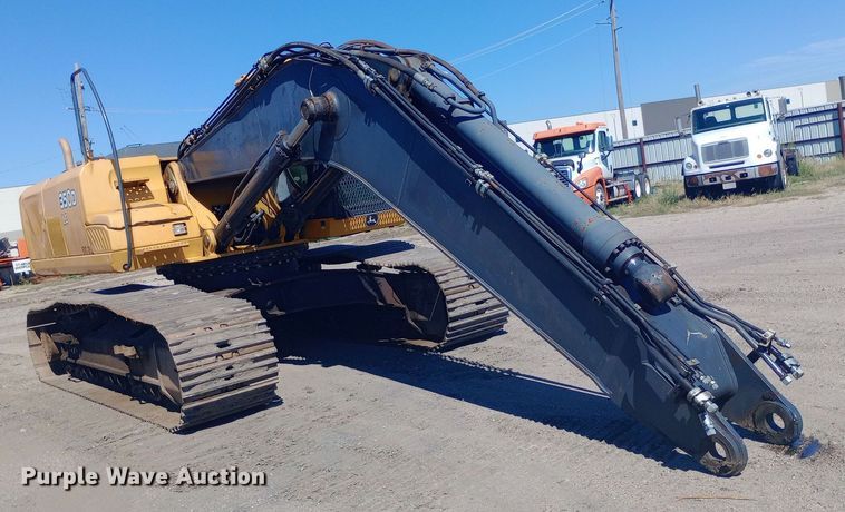 image for item DH1448 2006 John Deere 350D excavator