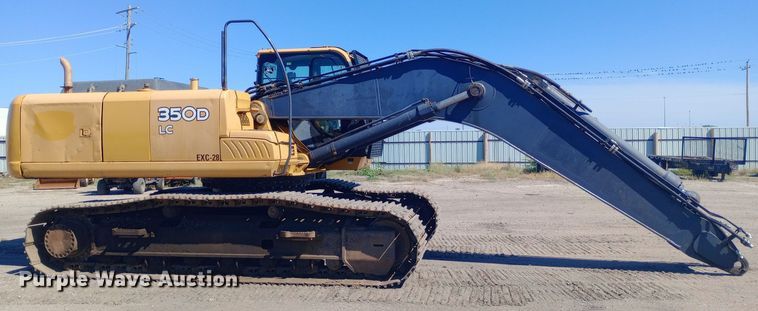 image for item DH1448 2006 John Deere 350D excavator