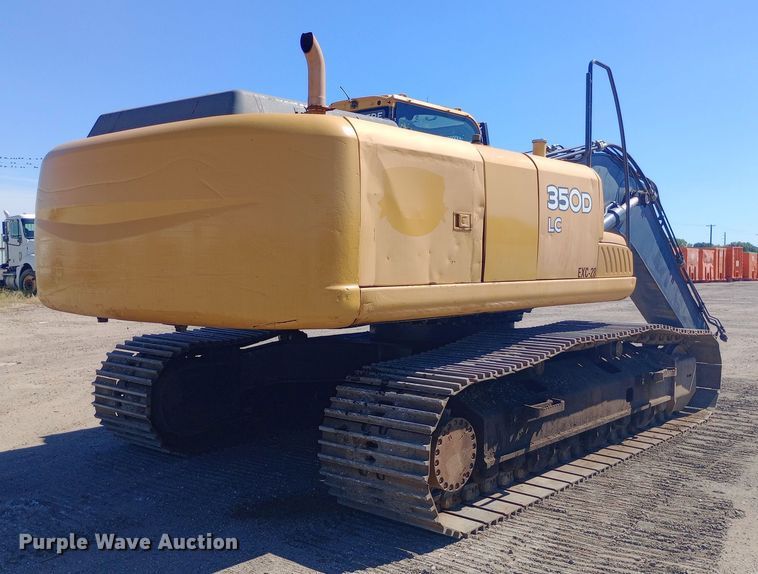 image for item DH1448 2006 John Deere 350D excavator