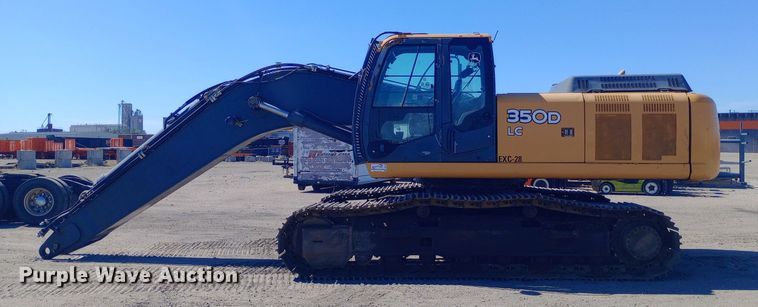 image for item DH1448 2006 John Deere 350D excavator
