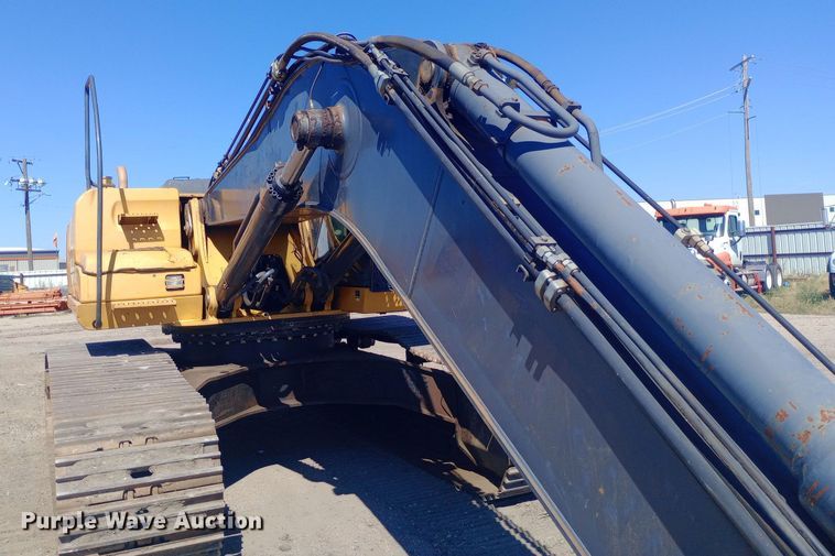 image for item DH1448 2006 John Deere 350D excavator