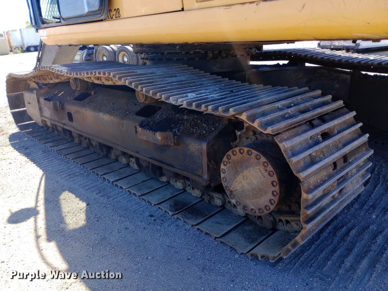 image for item DH1448 2006 John Deere 350D excavator