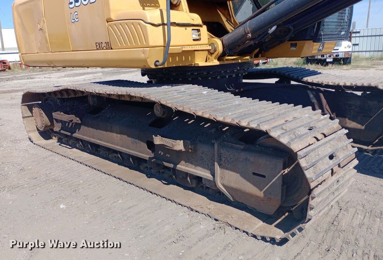 image for item DH1448 2006 John Deere 350D excavator