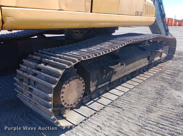 image for item DH1448 2006 John Deere 350D excavator