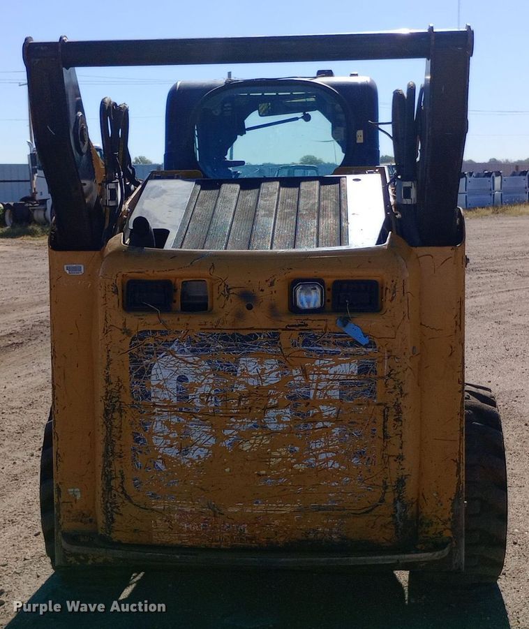 image for item DH1449 2012 Caterpillar  272C skid steer loader
